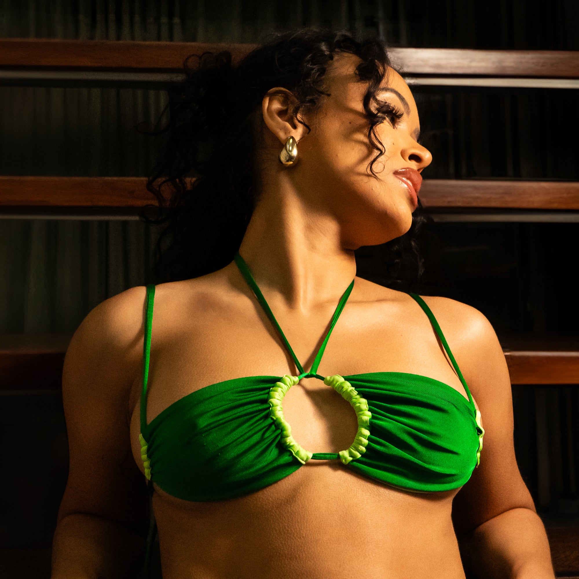 BAE KINI TOP - Lime n' Soda x Emerald Island. image 6
