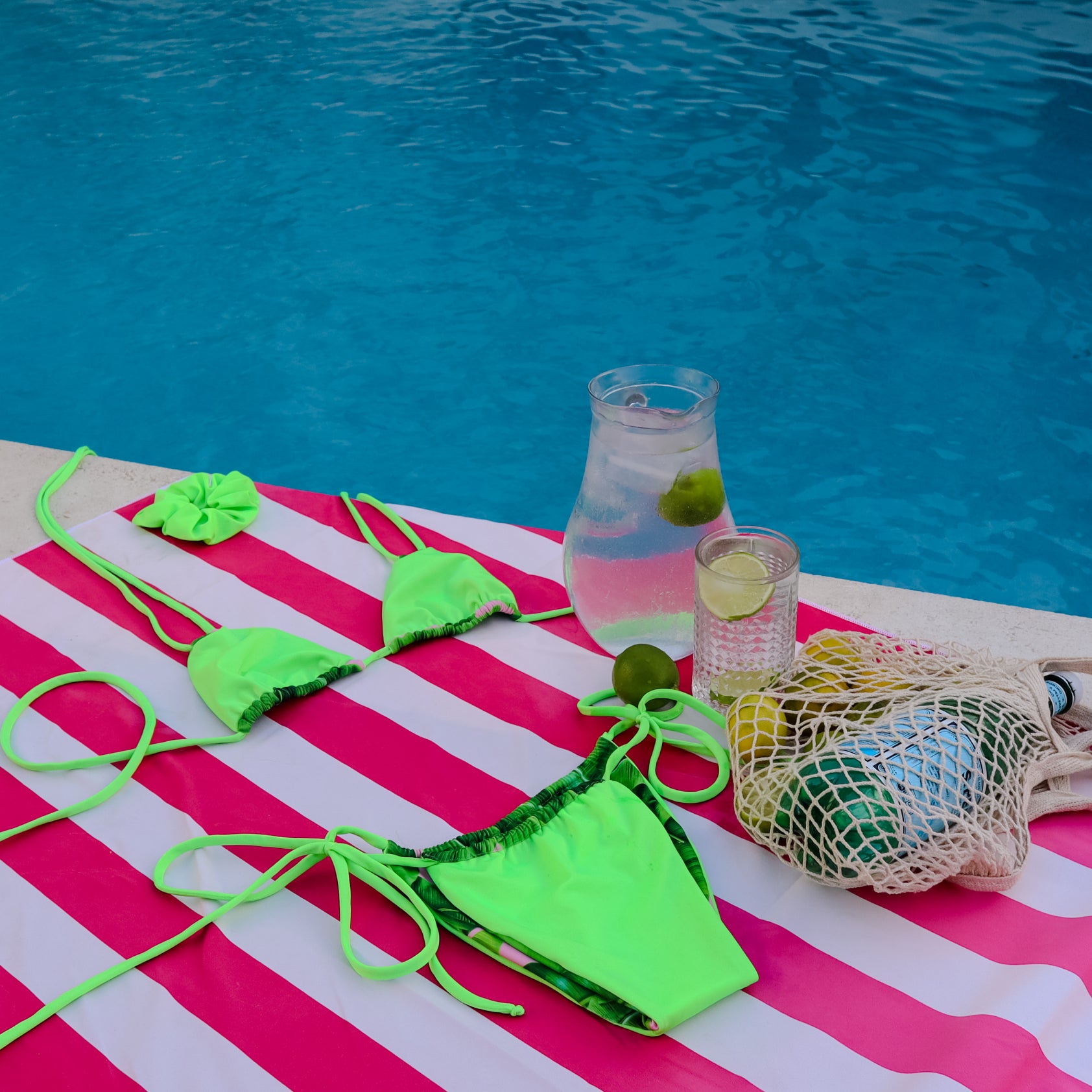 RAMSAY KINI BOTTOM - Candy Jungle x Lime n' Soda. image 9
