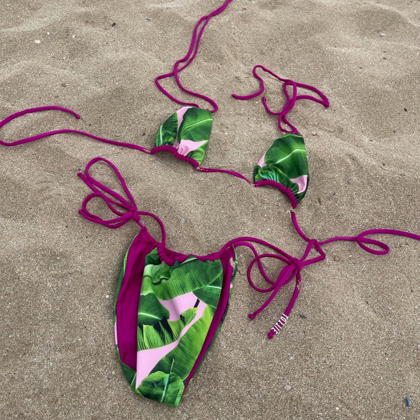 RAMSAY KINI BOTTOM - Dragon Fruit x Candy Jungle. image 3