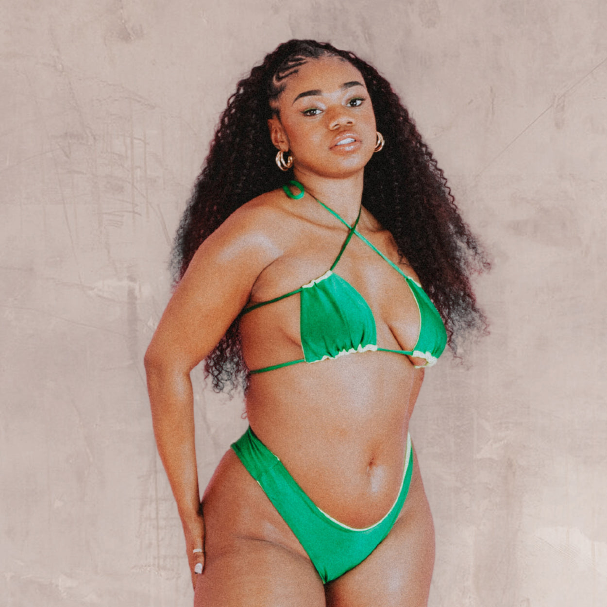 BAE KINI TOP - Lime n' Soda x Emerald Island. image 4